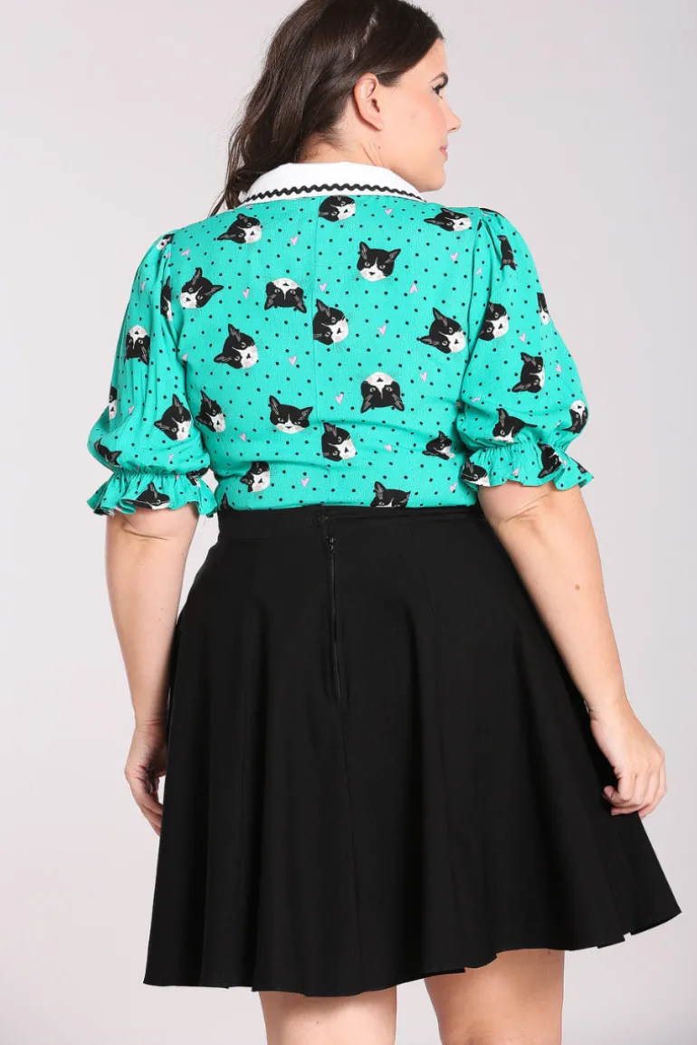 love_cats_blouse_5.webp Love Cats Blouse>Hell Bunny Best