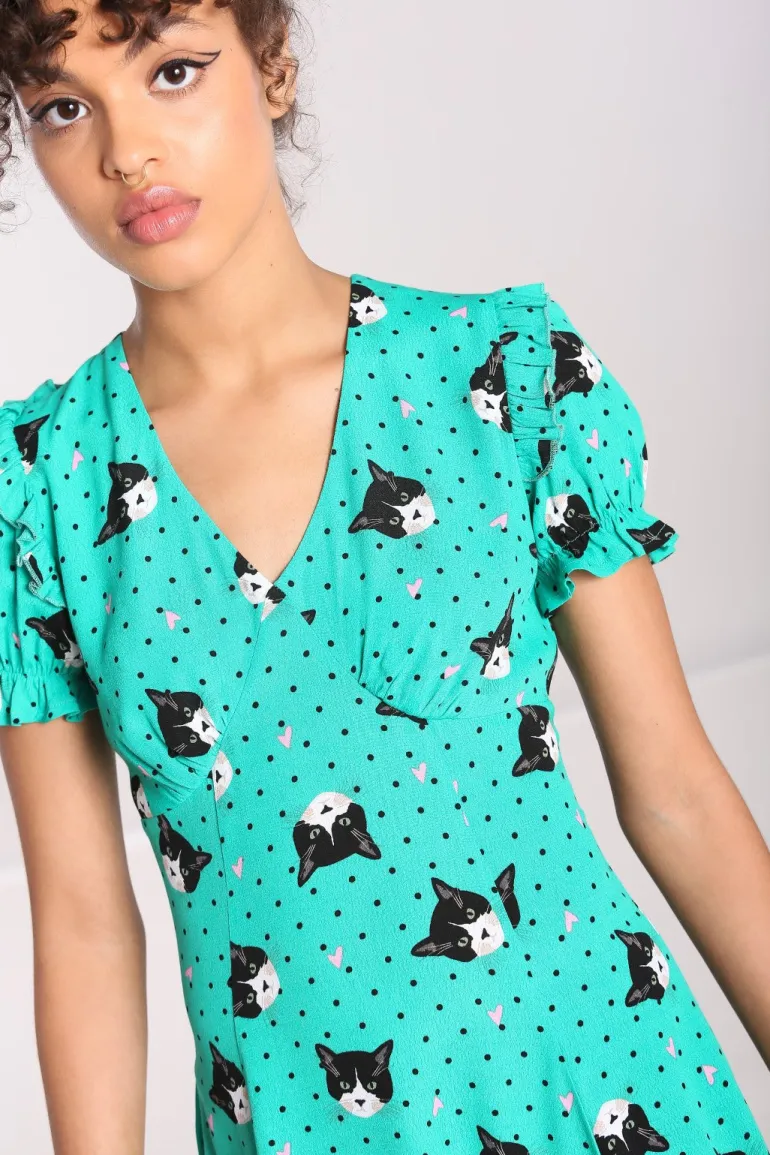 love_cats_midi_dress_11.webp Love Cats Midi Dress>Hell Bunny Hot