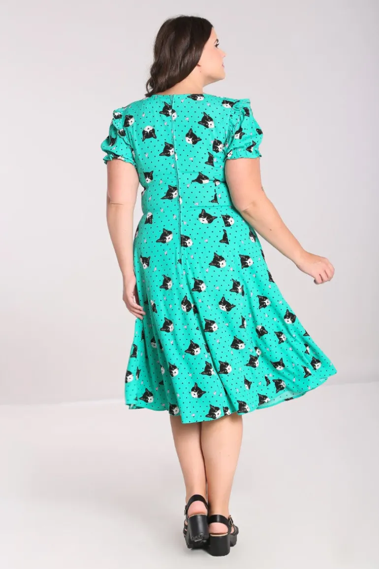 love_cats_midi_dress_2.webp Love Cats Midi Dress>Hell Bunny Hot