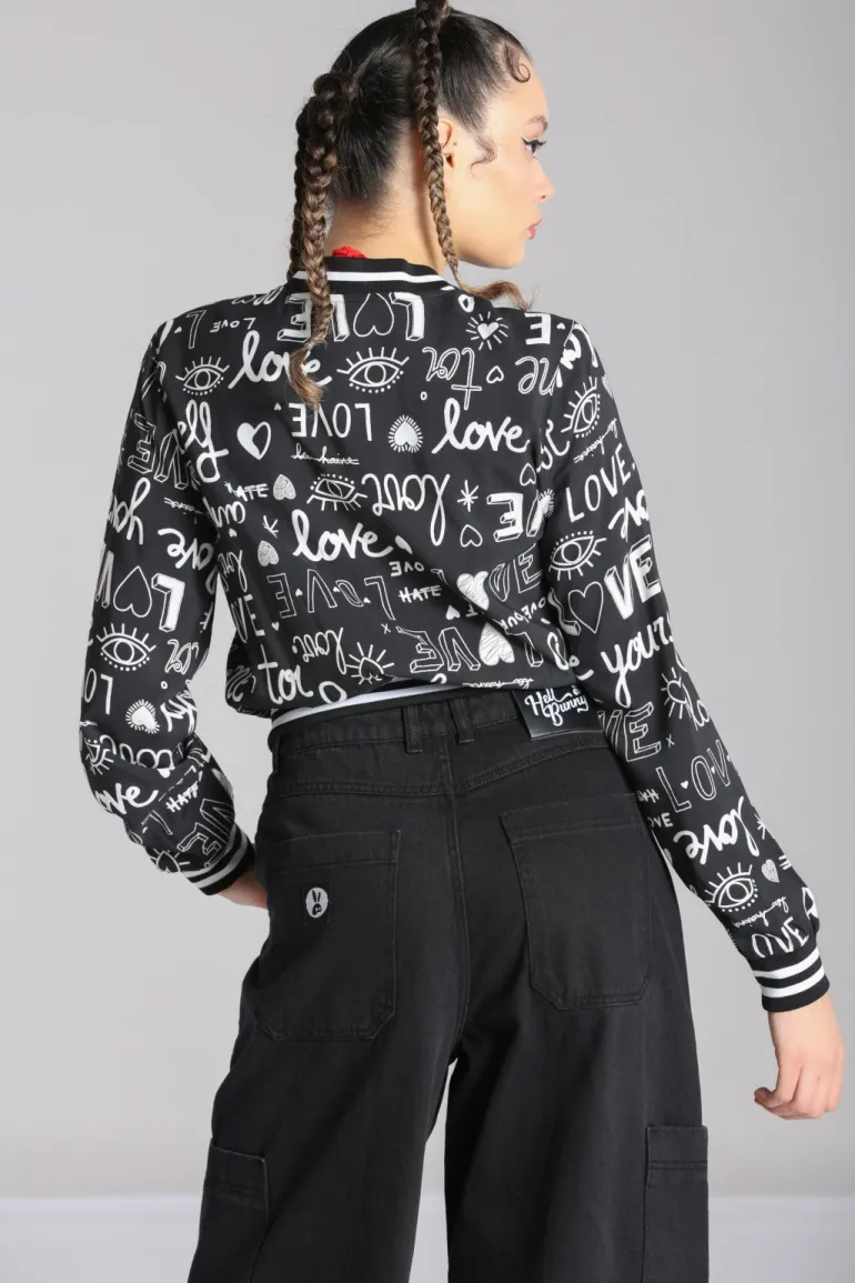 love_yourself_jacket_3.webp Love Yourself Jacket>Hell Bunny Store