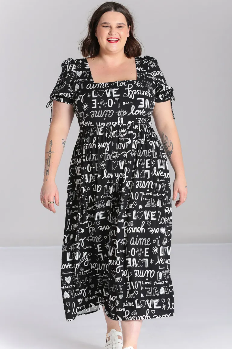 love_yourself_maxi_dress_1.webp Love Yourself Maxi Dress>Hell Bunny Fashion