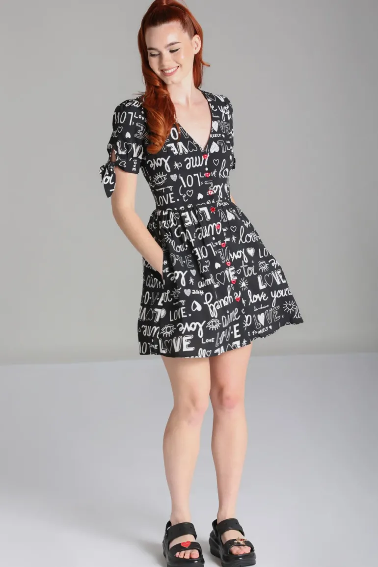 love_yourself_mini_dress_2.webp Love Yourself Mini Dress>Hell Bunny Cheap