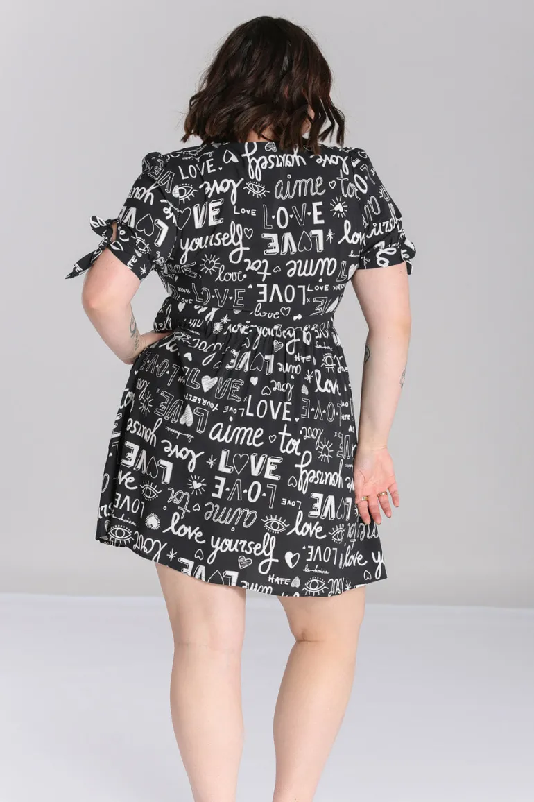 love_yourself_mini_dress_5.webp Love Yourself Mini Dress>Hell Bunny Cheap