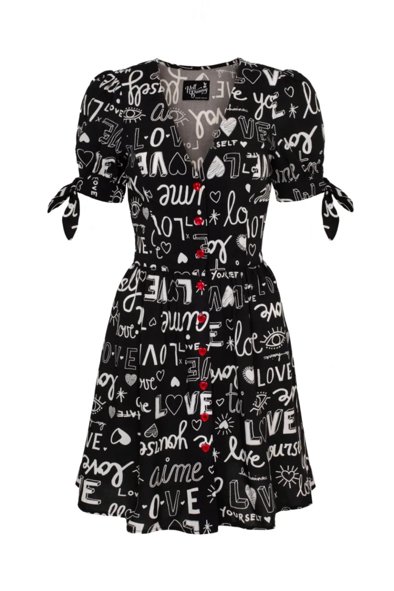 love_yourself_mini_dress_6.webp Love Yourself Mini Dress>Hell Bunny Cheap