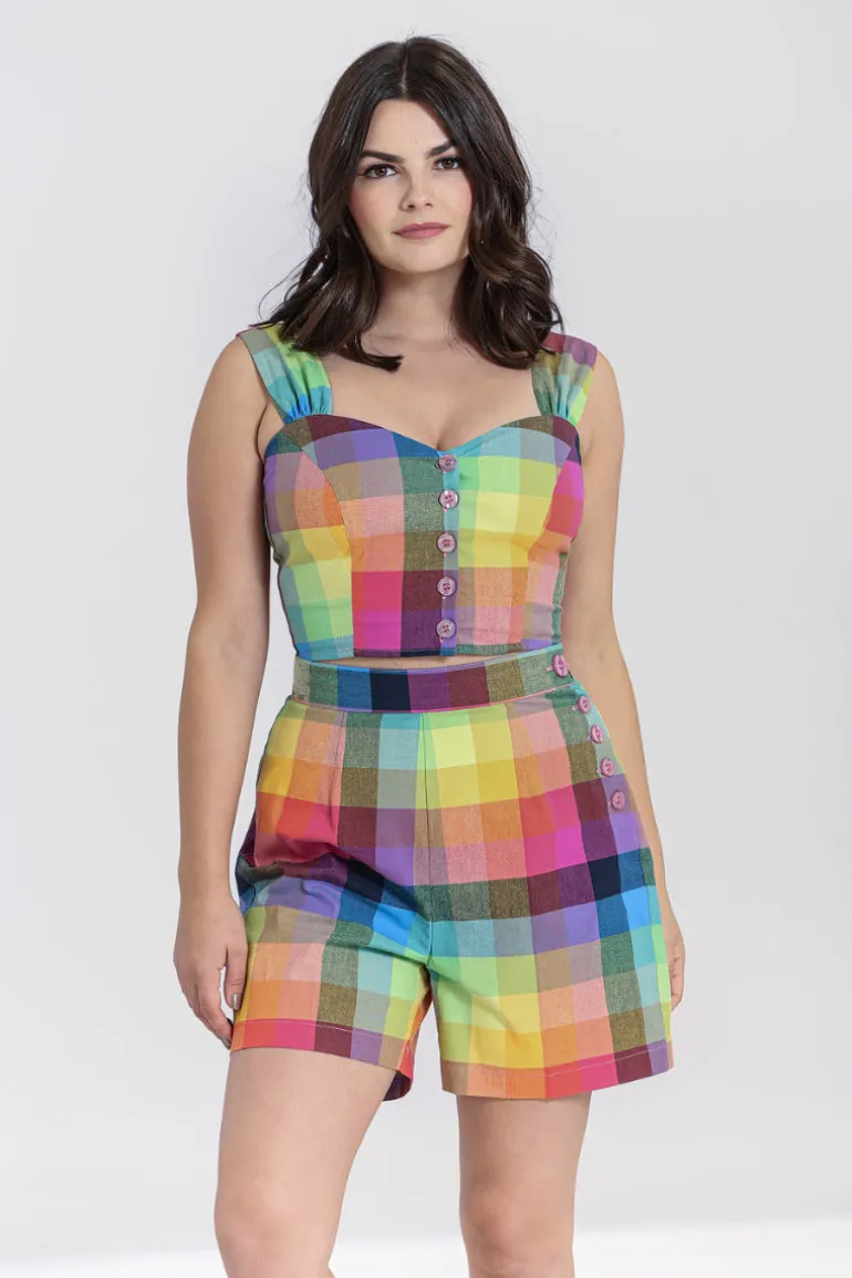 Lucia Shorts>Hell Bunny Flash Sale