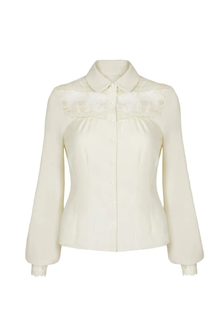 lucille_blouse_4.webp Lucille Blouse>Hell Bunny Sale