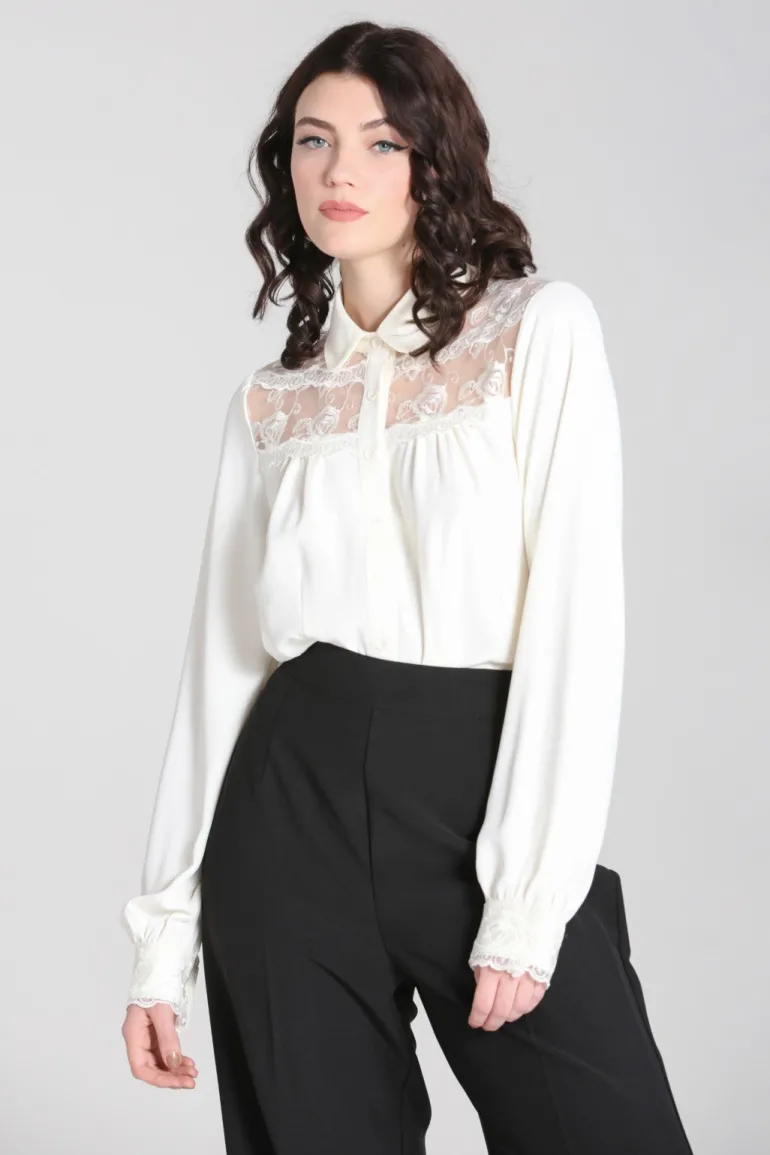 lucille_blouse_8.webp Lucille Blouse>Hell Bunny Sale
