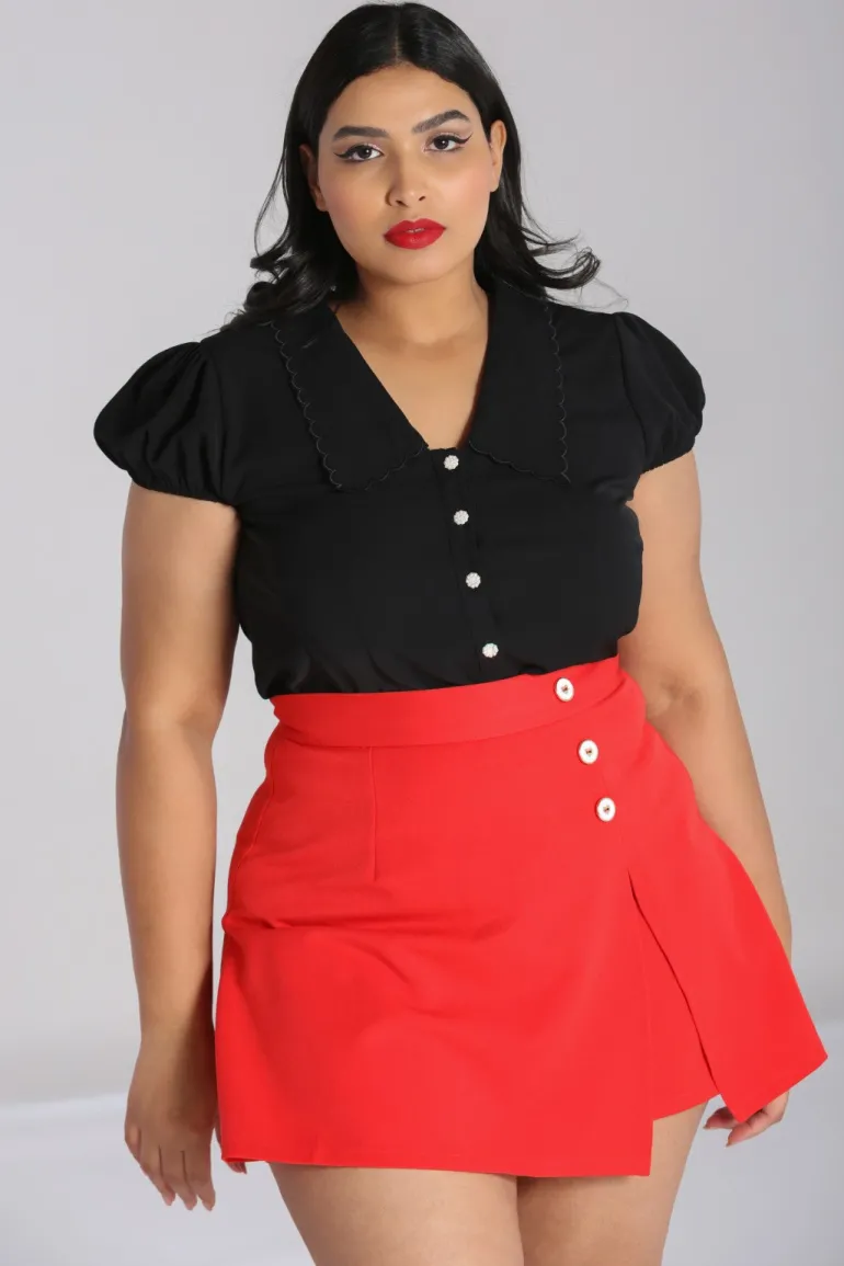 Maddy Blouse>Hell Bunny New