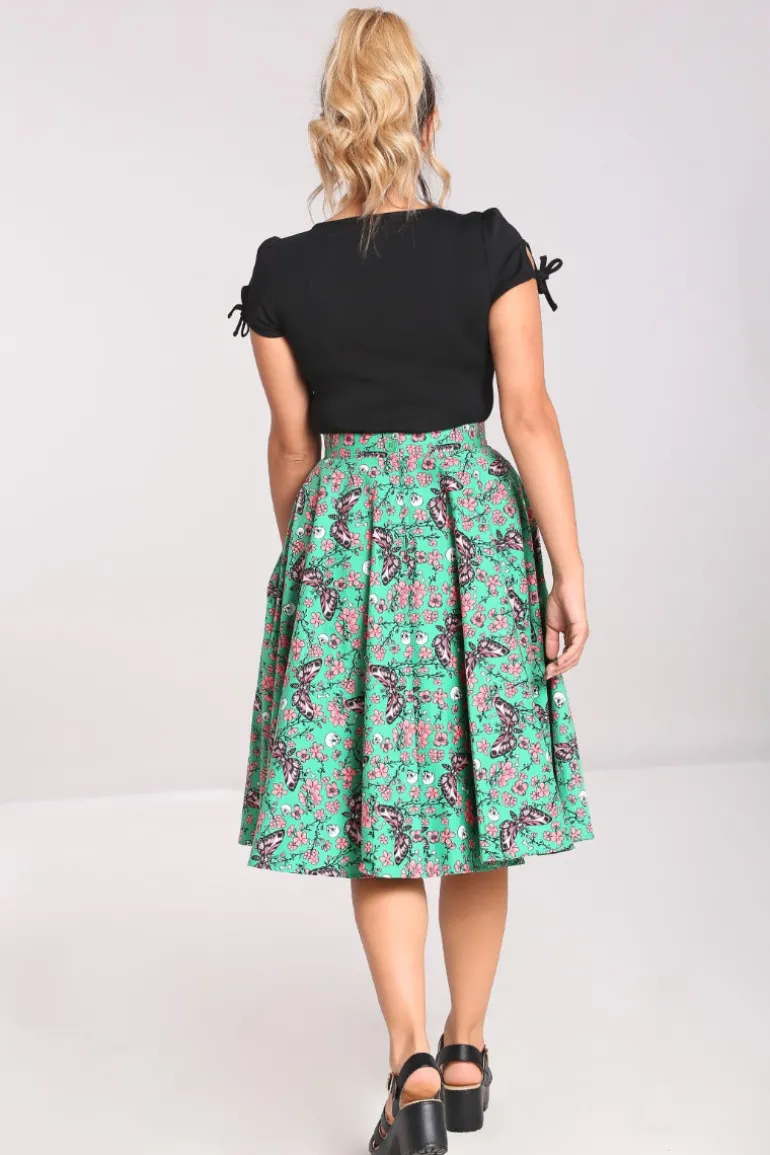 Madilynn 50's Skirt>Hell Bunny Hot