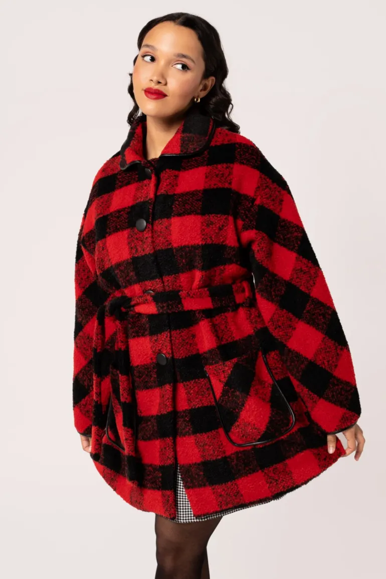 Manhattan Coat>Hell Bunny Shop