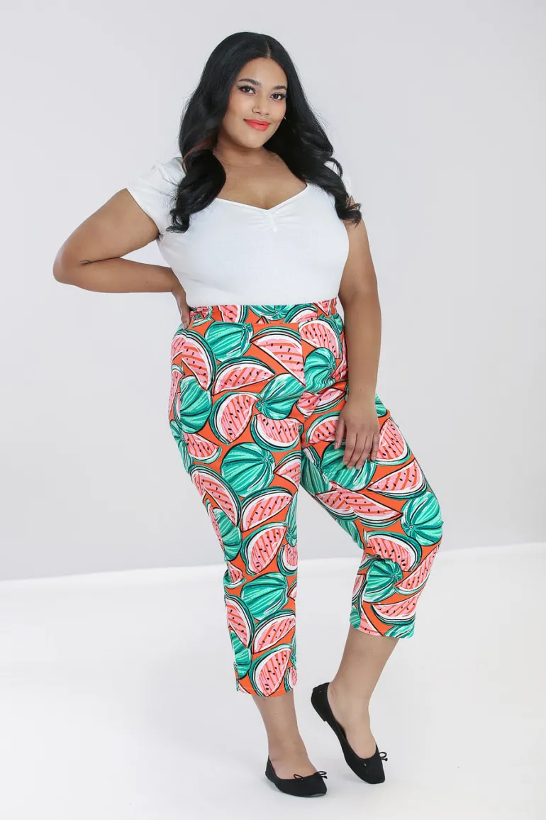 melonie_cigarette_trousers_4.webp Melonie Cigarette Trousers>Hell Bunny Discount