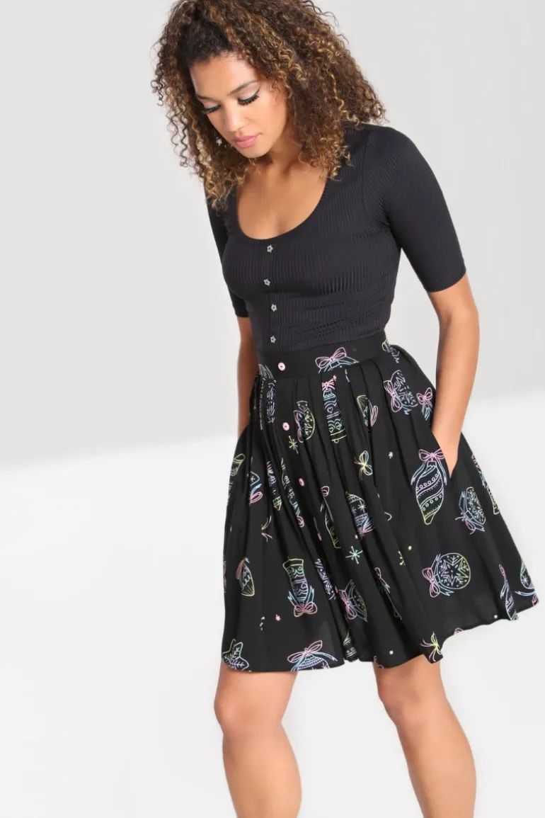 Merry Mini Skirt>Hell Bunny Sale