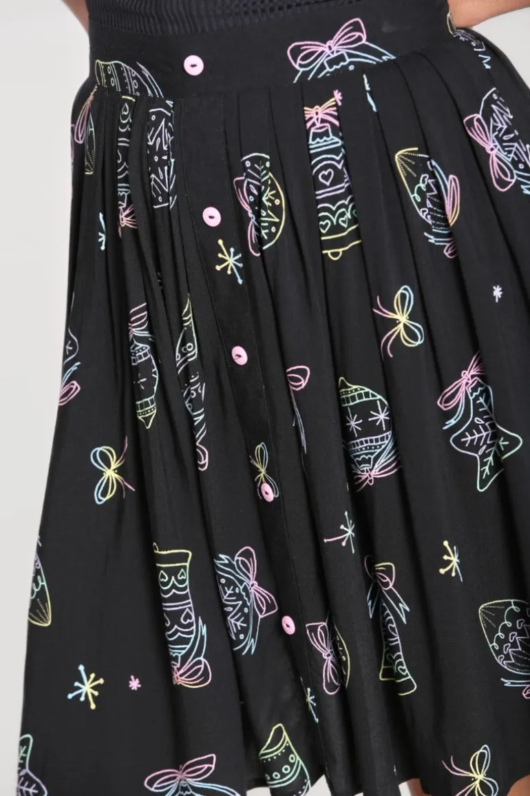 Merry Mini Skirt>Hell Bunny Sale