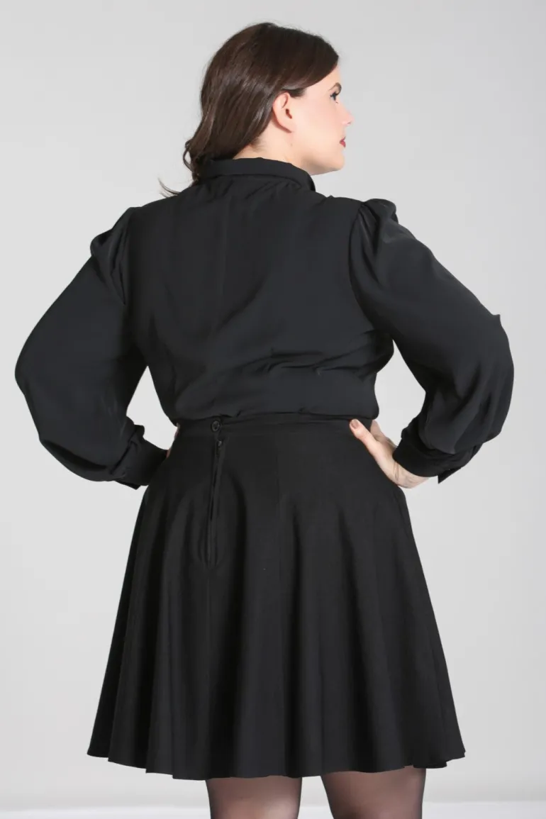 mia_blouse_green_4.webp Mia Blouse>Hell Bunny Flash Sale