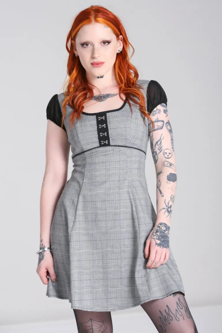 Mina Mini Dress>Hell Bunny Flash Sale