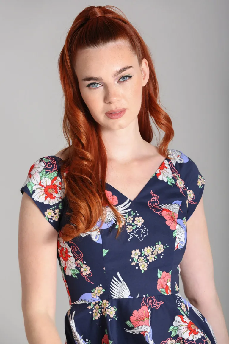 Misa Midi Dress>Hell Bunny Fashion