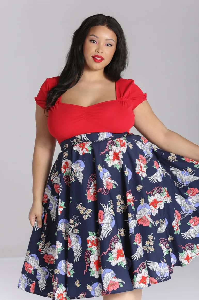 Misa Skirt>Hell Bunny Cheap