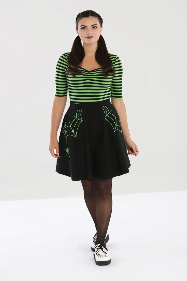 Miss Muffet Mini Skirt>Hell Bunny Store