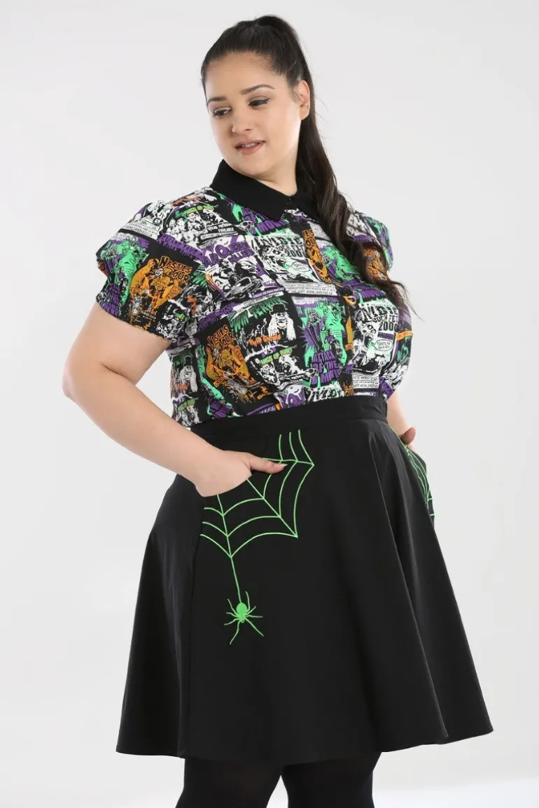 miss_muffet_mini_skirt_5.webp Miss Muffet Mini Skirt>Hell Bunny Store