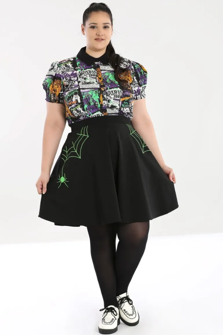 miss_muffet_mini_skirt_6.webp Miss Muffet Mini Skirt>Hell Bunny Store