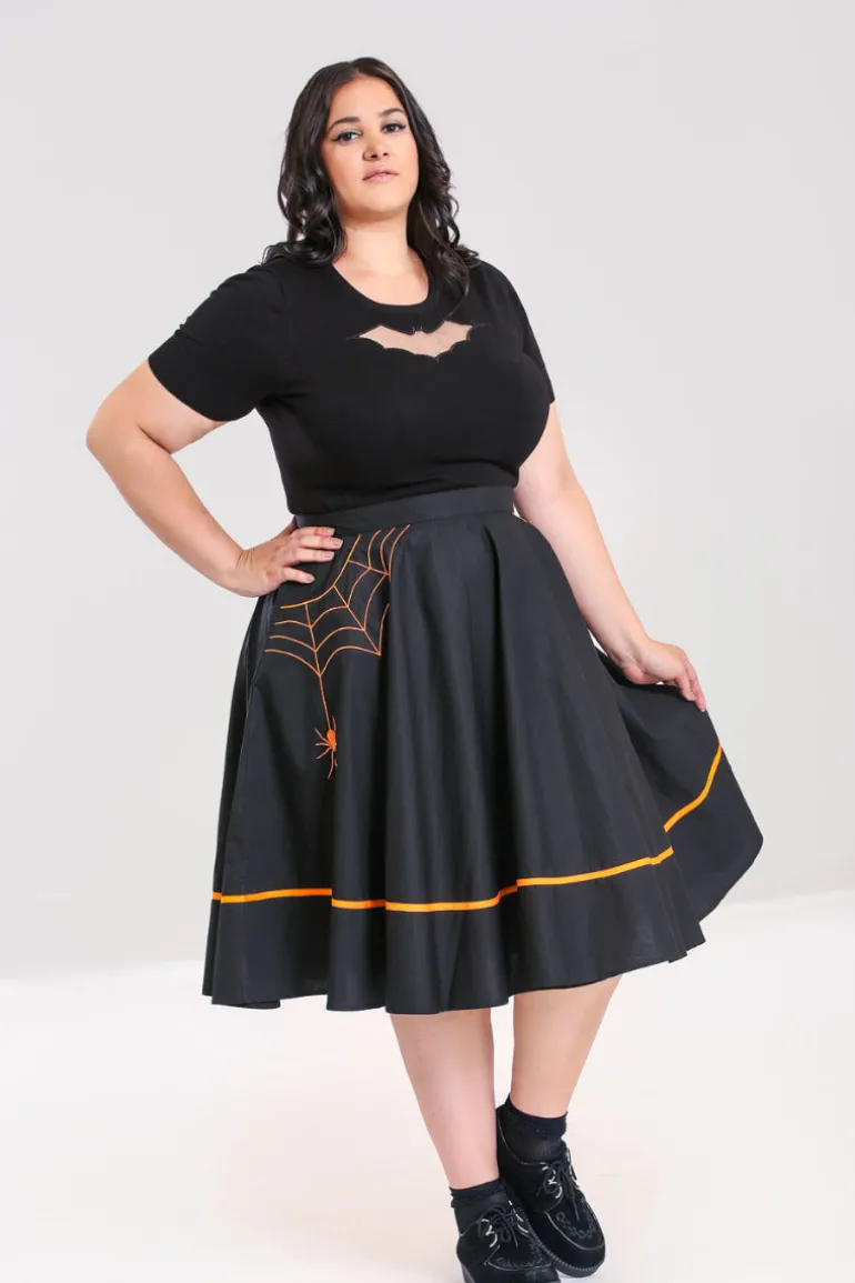 Miss Muffet 50's Skirt>Hell Bunny New