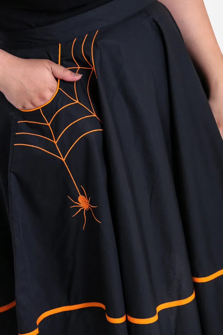 Miss Muffet 50's Skirt>Hell Bunny New