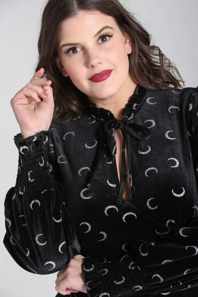 misty_moon_dress_7.webp Misty Moon Dress>Hell Bunny Best