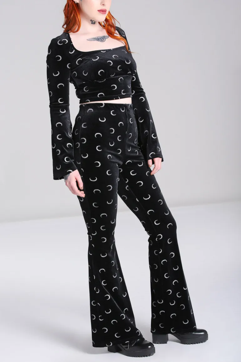 Misty Moon Trousers>Hell Bunny Outlet