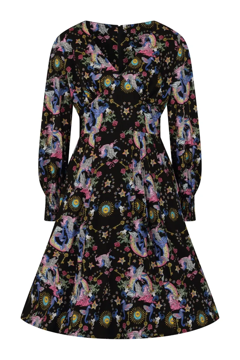 moondance_mid_dress_5.webp Moondance Mid Dress>Hell Bunny Cheap