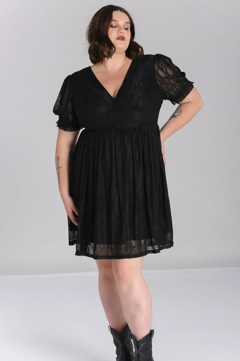 Mortem Mini Dress>Hell Bunny Clearance