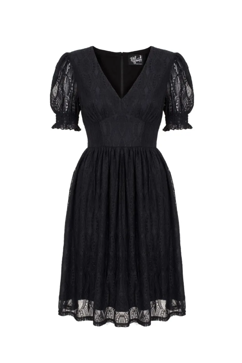 mortem_mini_dress_4.webp Mortem Mini Dress>Hell Bunny Clearance