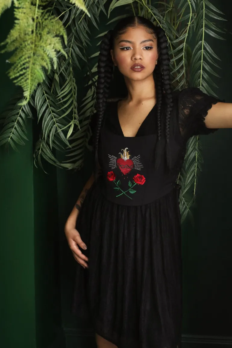 mortem_mini_dress_7.webp Mortem Mini Dress>Hell Bunny Clearance
