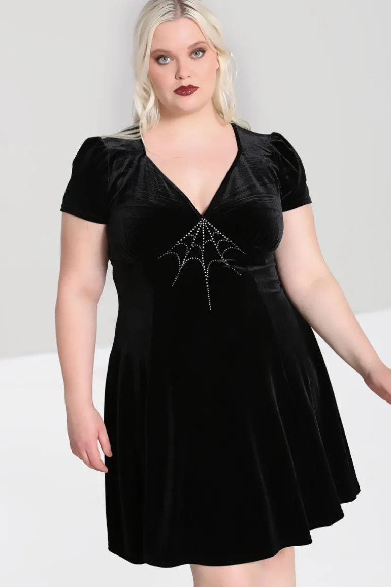 Morticia Dress>Hell Bunny Store