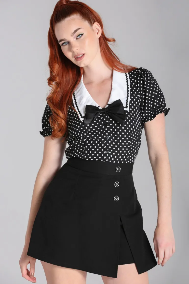 Naomi Blouse>Hell Bunny Discount