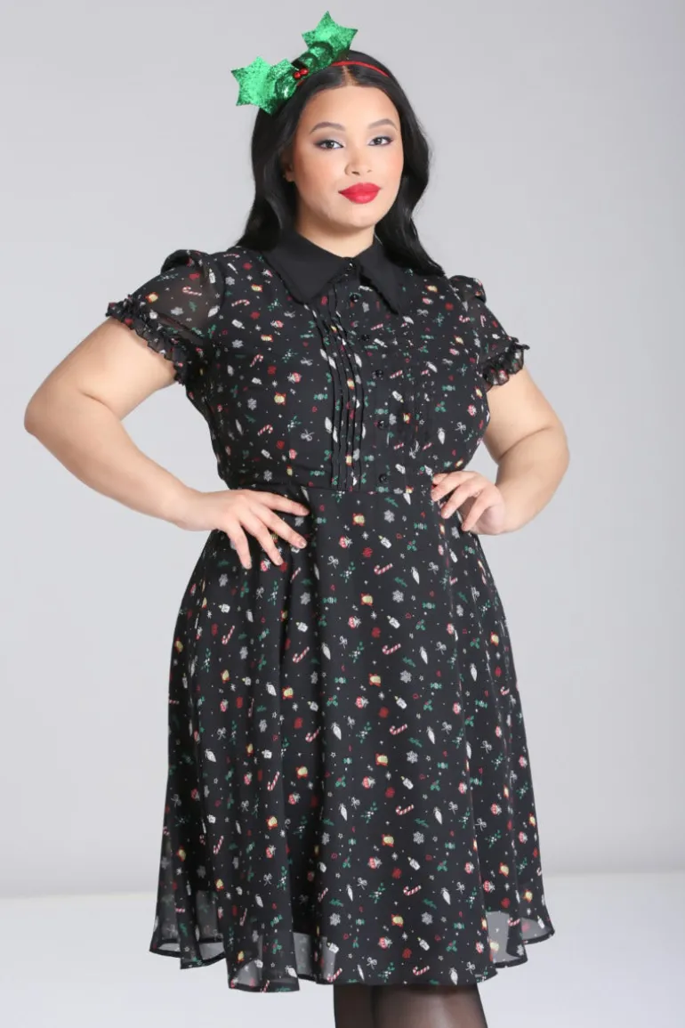 Natalie Midi Dress>Hell Bunny Shop