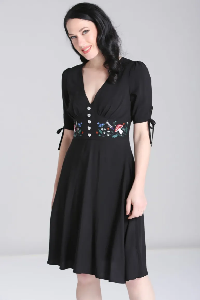 Natura Dress>Hell Bunny Cheap