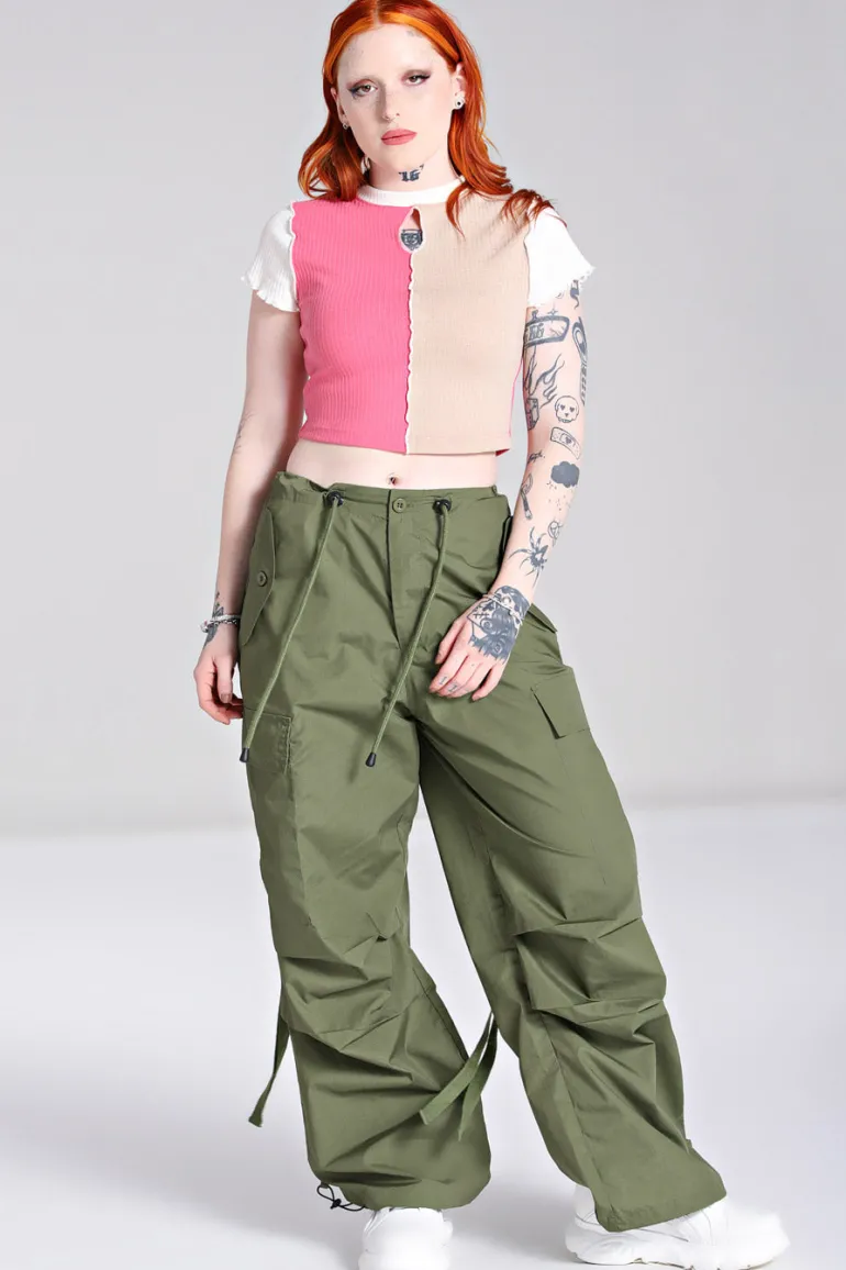 Nickel Trousers>Hell Bunny Fashion