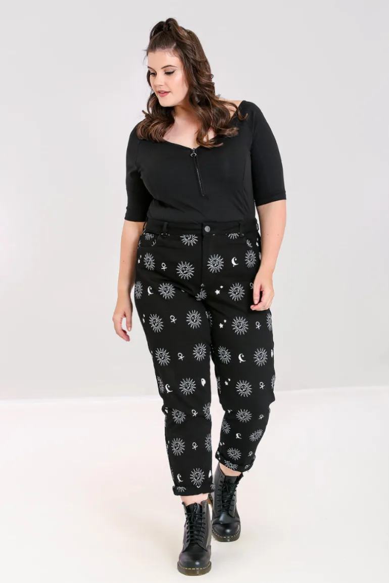 Oculus Jeans>Hell Bunny Shop
