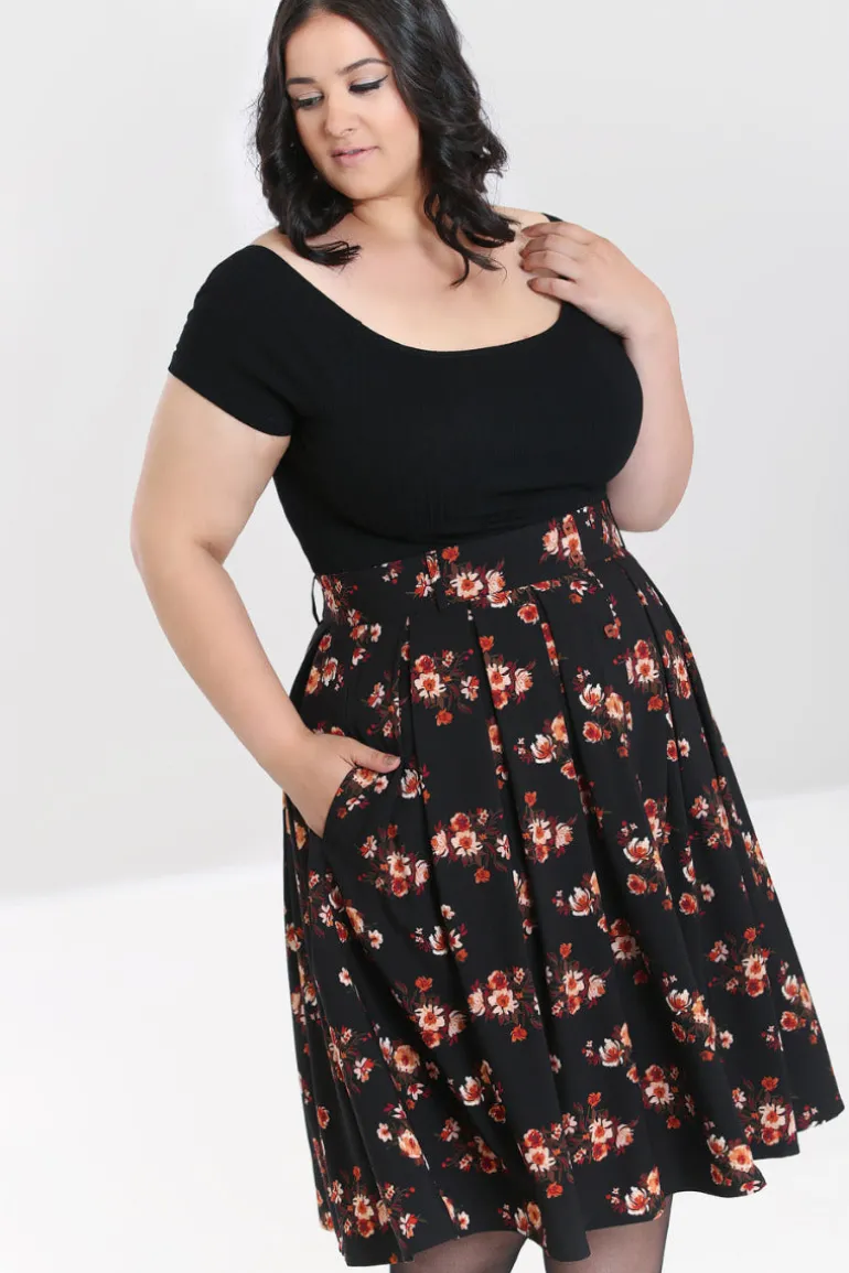 Orla Skirt>Hell Bunny Best Sale