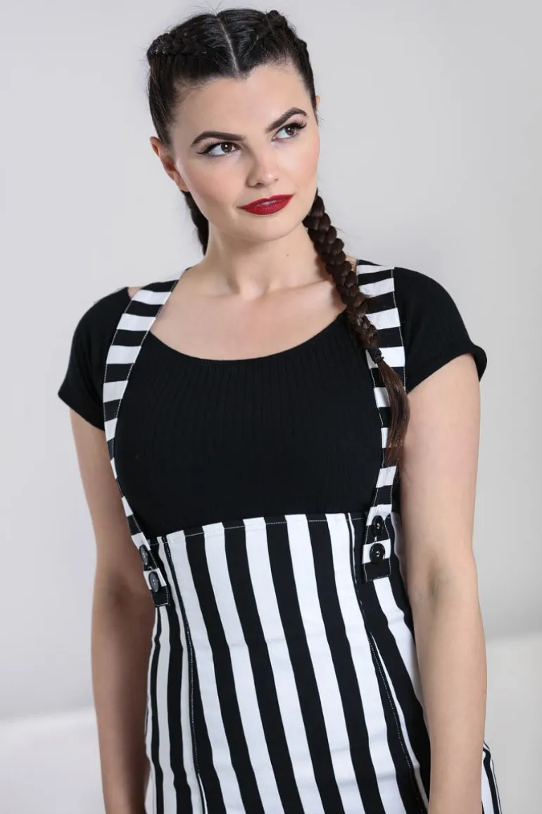 Otho Pinafore Skirt>Hell Bunny Online