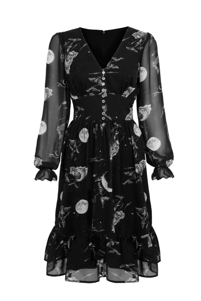 over_the_moon_dress_8.webp Over The Moon Dress>Hell Bunny Cheap