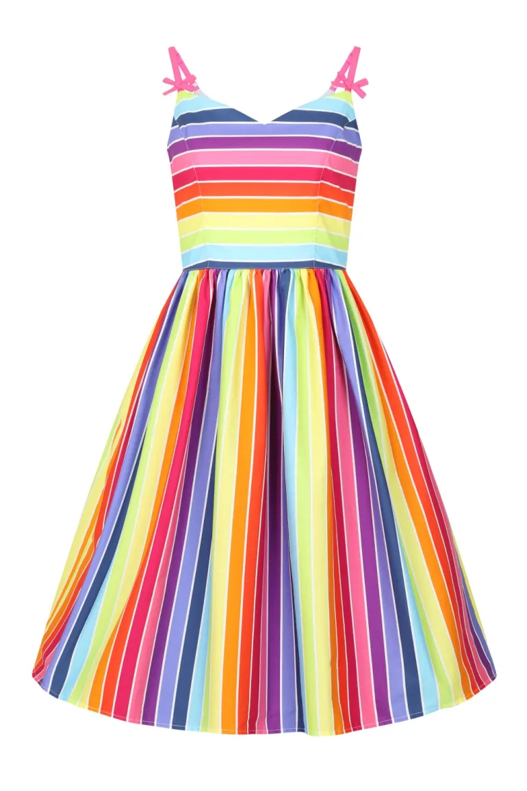 over_the_rainbow_s_dress_3.webp Over The Rainbow 50's Dress>Hell Bunny Online