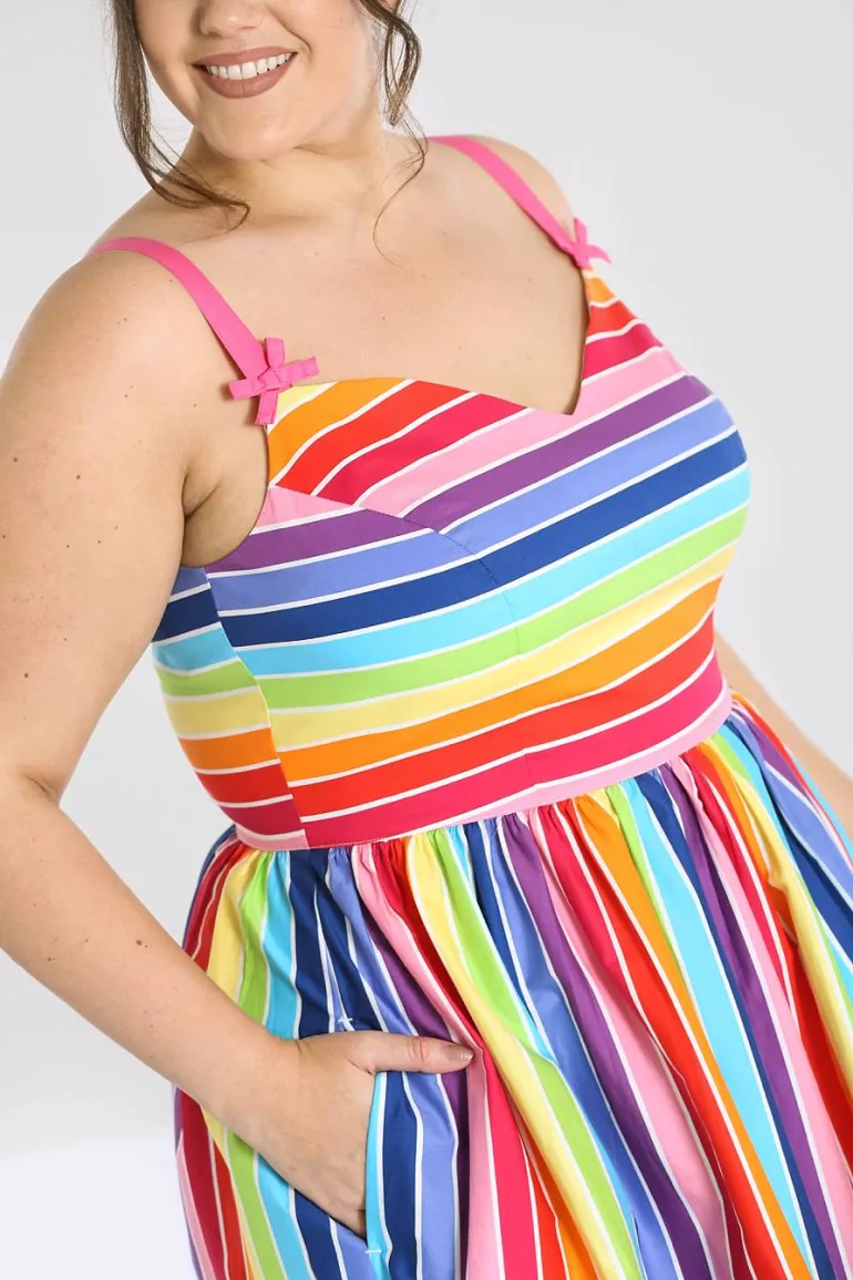 over_the_rainbow_s_dress_7.webp Over The Rainbow 50's Dress>Hell Bunny Online