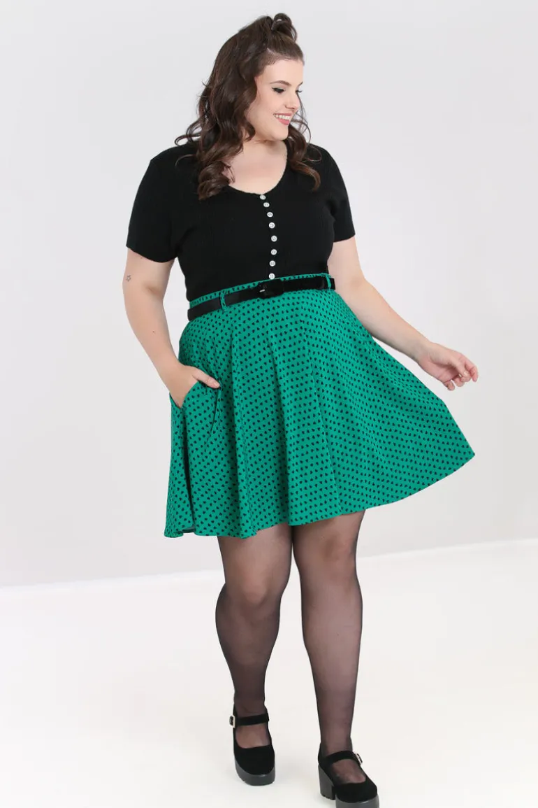 Paradisum Mini Skirt>Hell Bunny Store