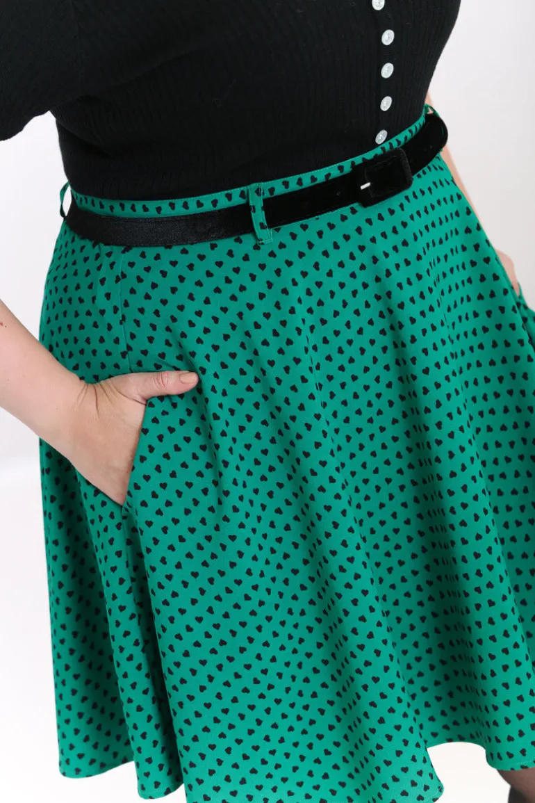 Paradisum Mini Skirt>Hell Bunny Store