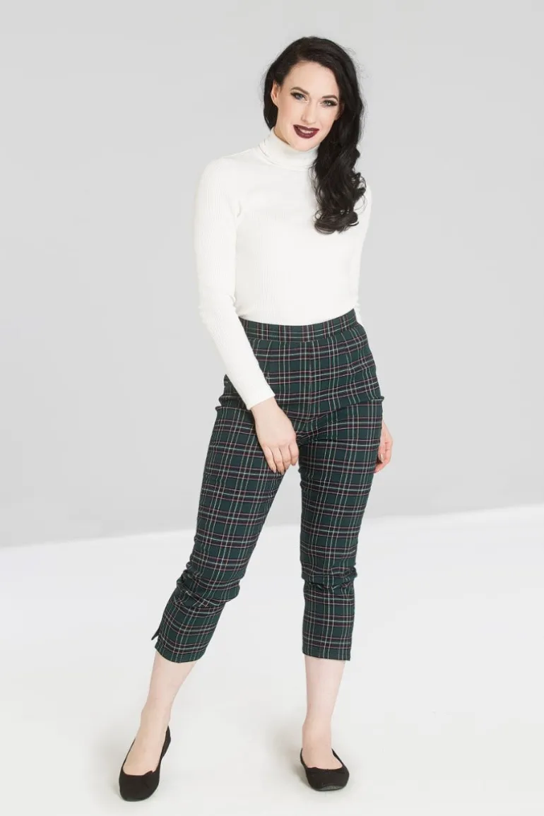 Peebles Cigarette Trousers>Hell Bunny Clearance