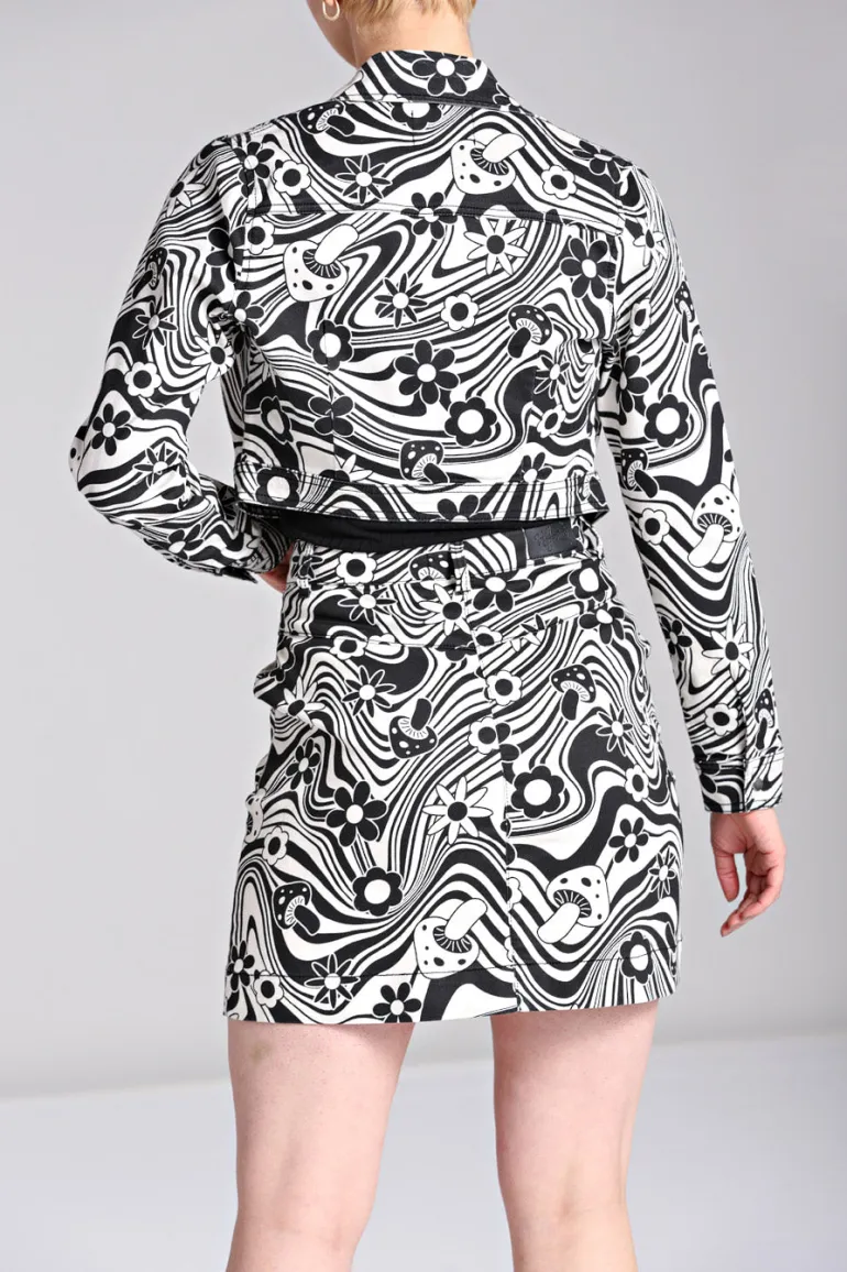 Penny Mini Skirt>Hell Bunny Cheap
