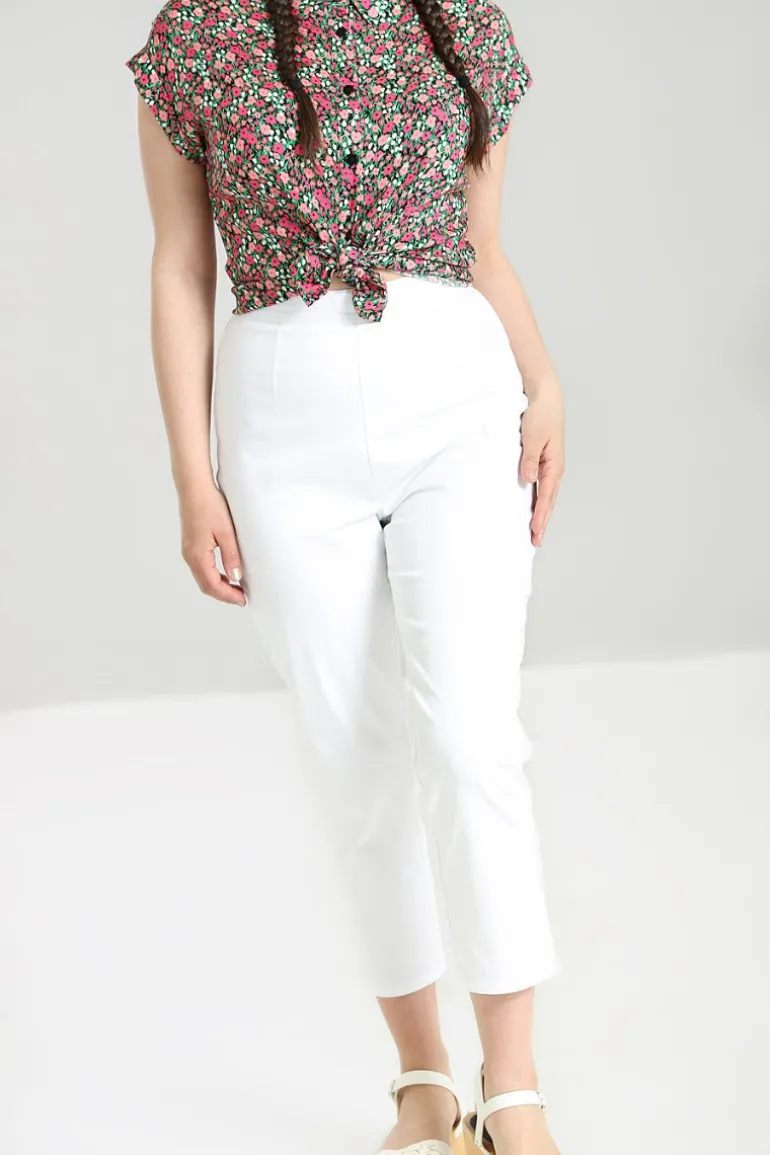 Percy Cigarette Trousers>Hell Bunny Cheap