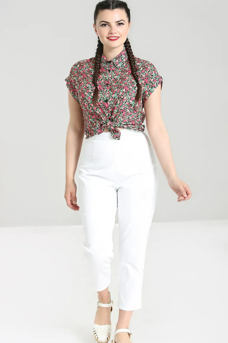 Percy Cigarette Trousers>Hell Bunny Cheap