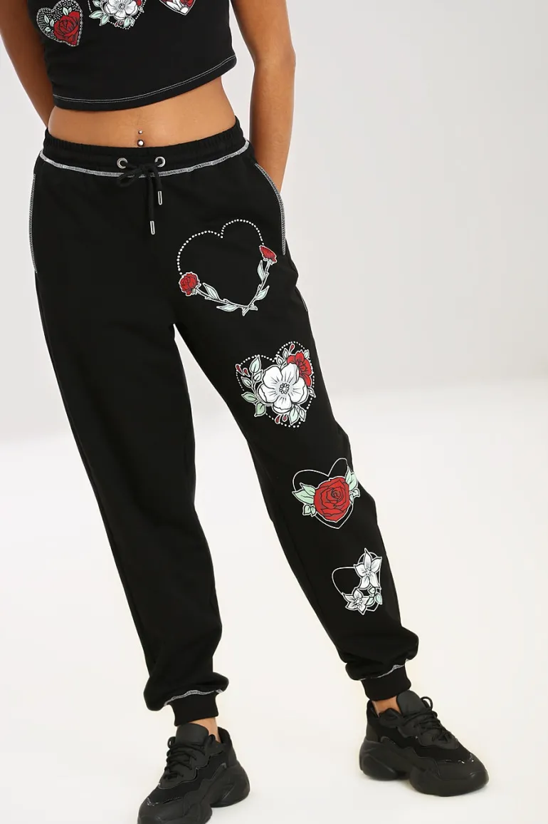 Petal Joggers>Hell Bunny Shop